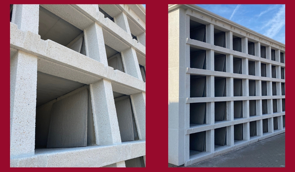 Nichos modelo Valencia Piedra Artificial